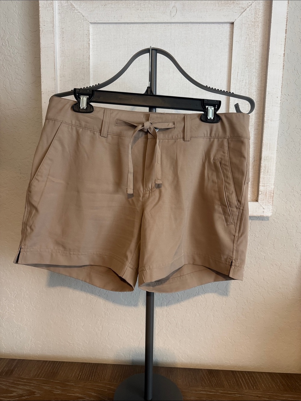 Magellan Outdoors Women’s Drawstring Shorts - Khaki